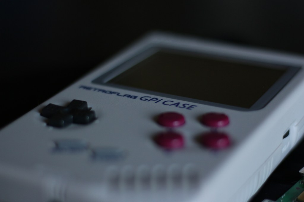 Raspberry Pi Zero GPi Case