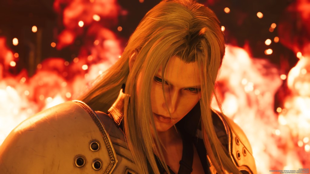 Sephiroth de Final Fantasy VII dans l'épisode Rebirth