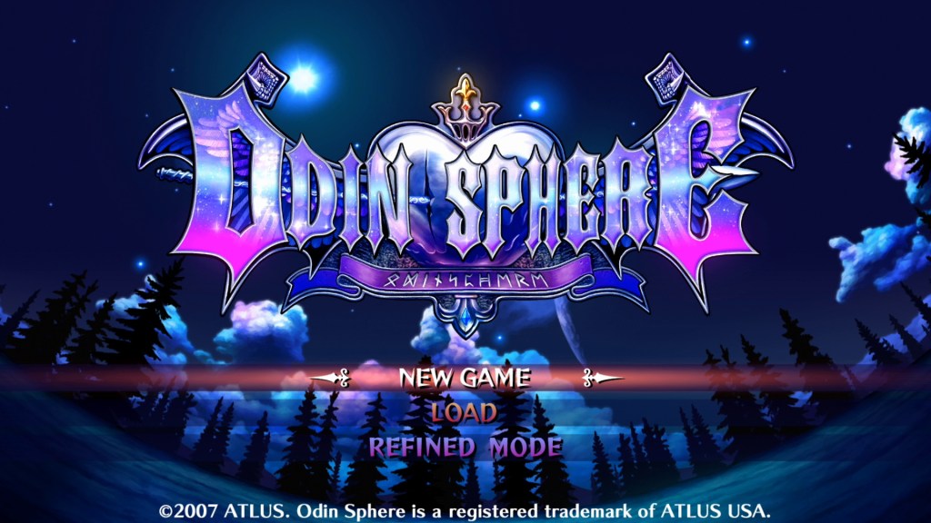 Odin Sphere Leithrasir main screen