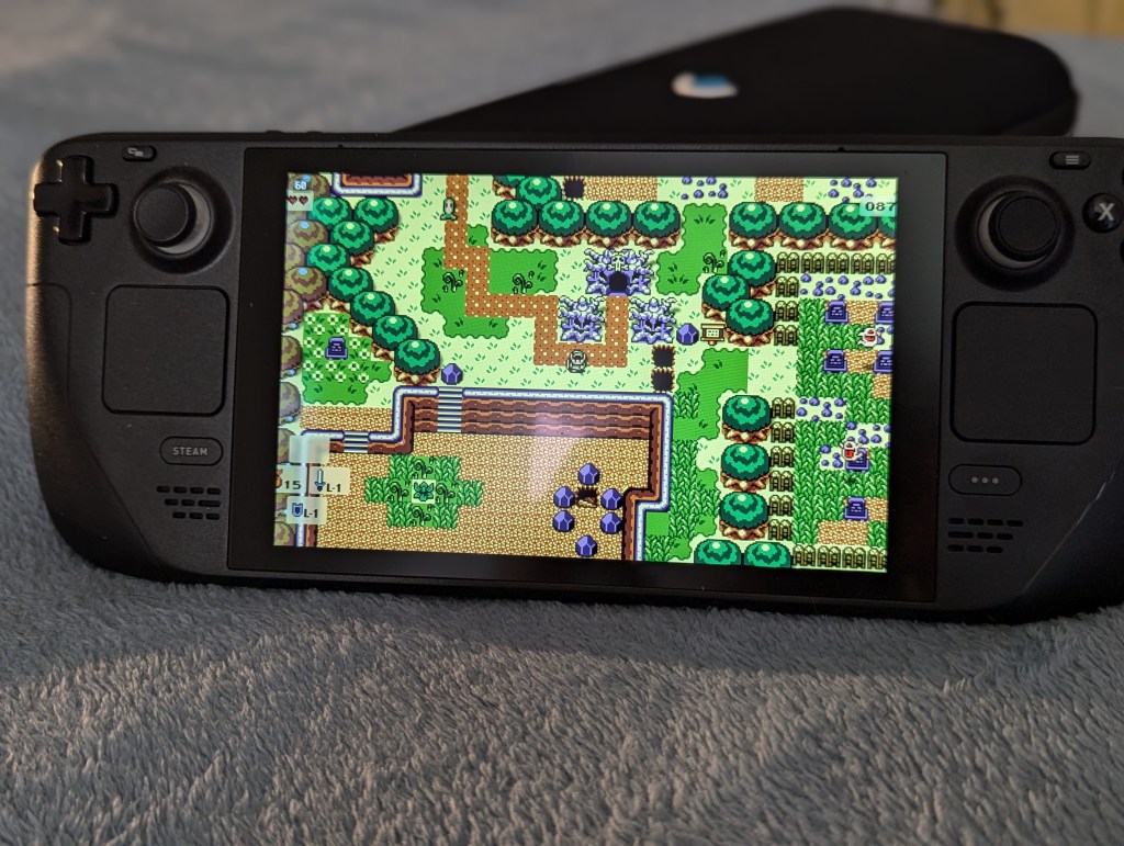 Zelda DX HD on Steam Deck