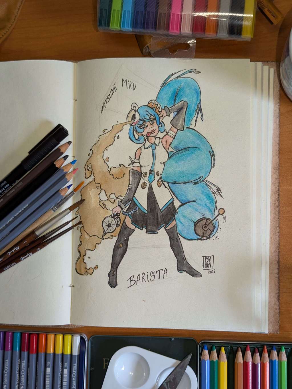 Barista Hatsune Miku